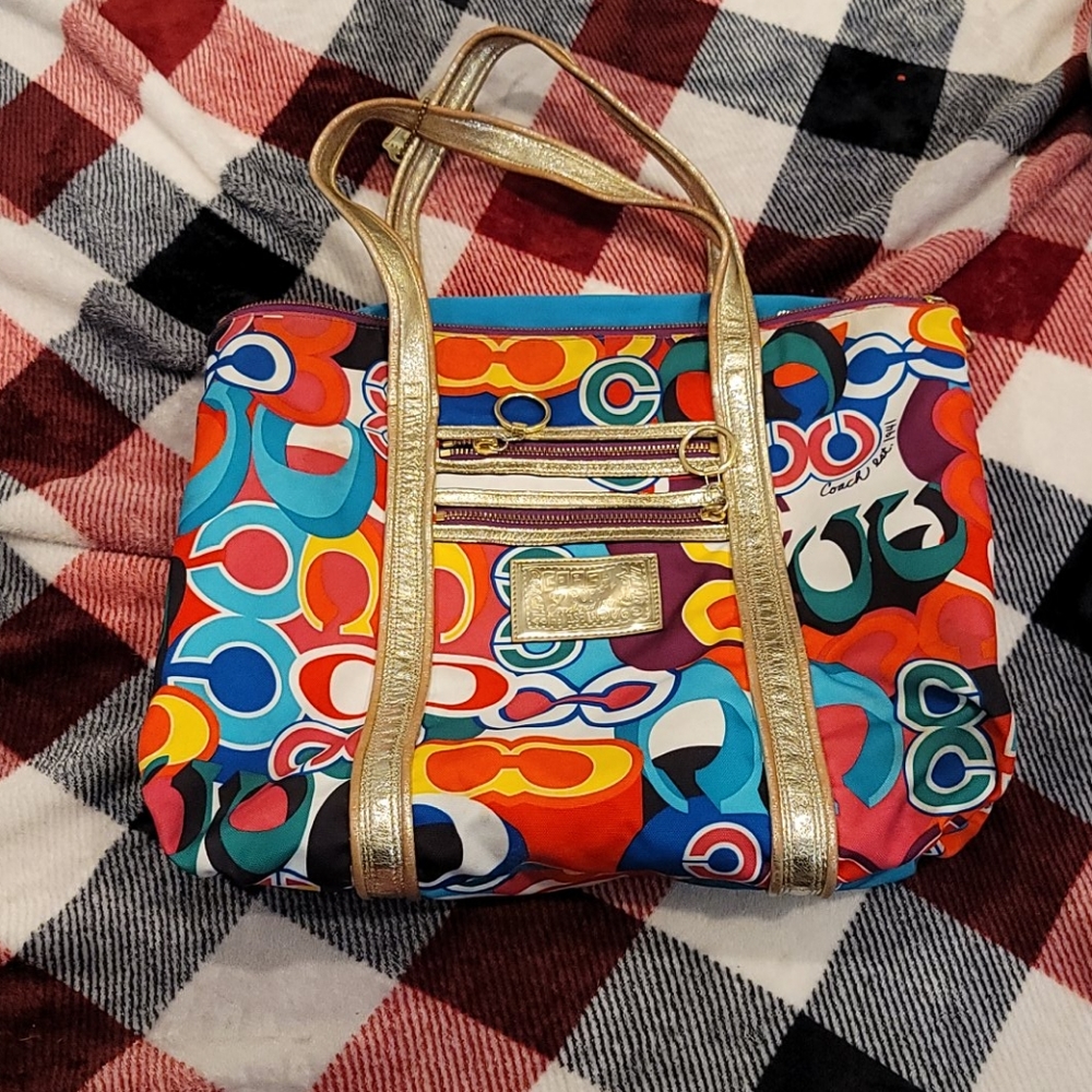 Coach purse